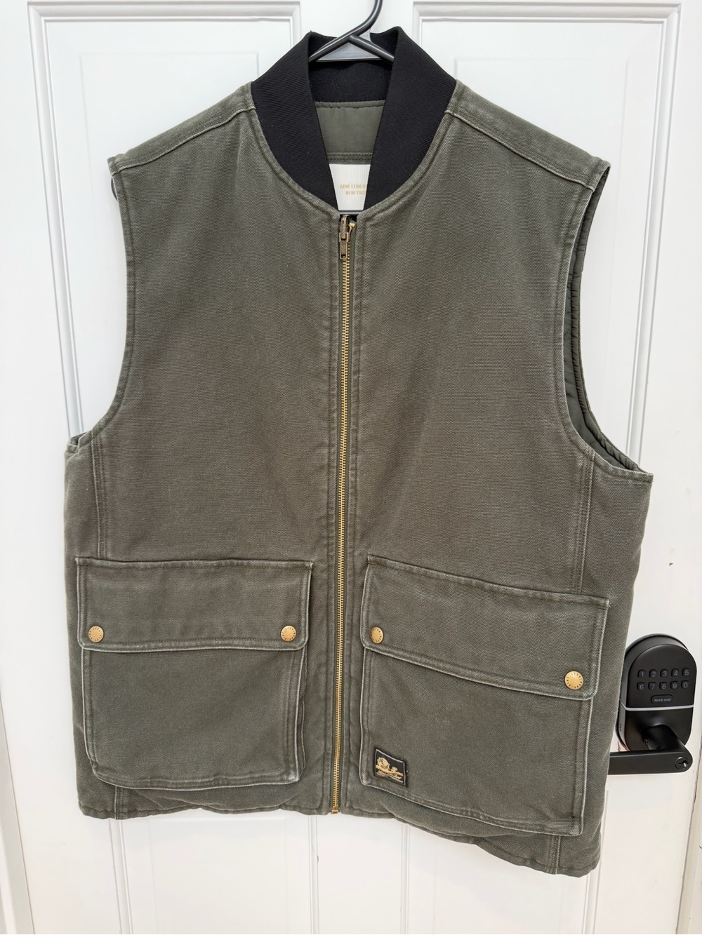 Aime Leon Dore Reversible Vest - men's Large